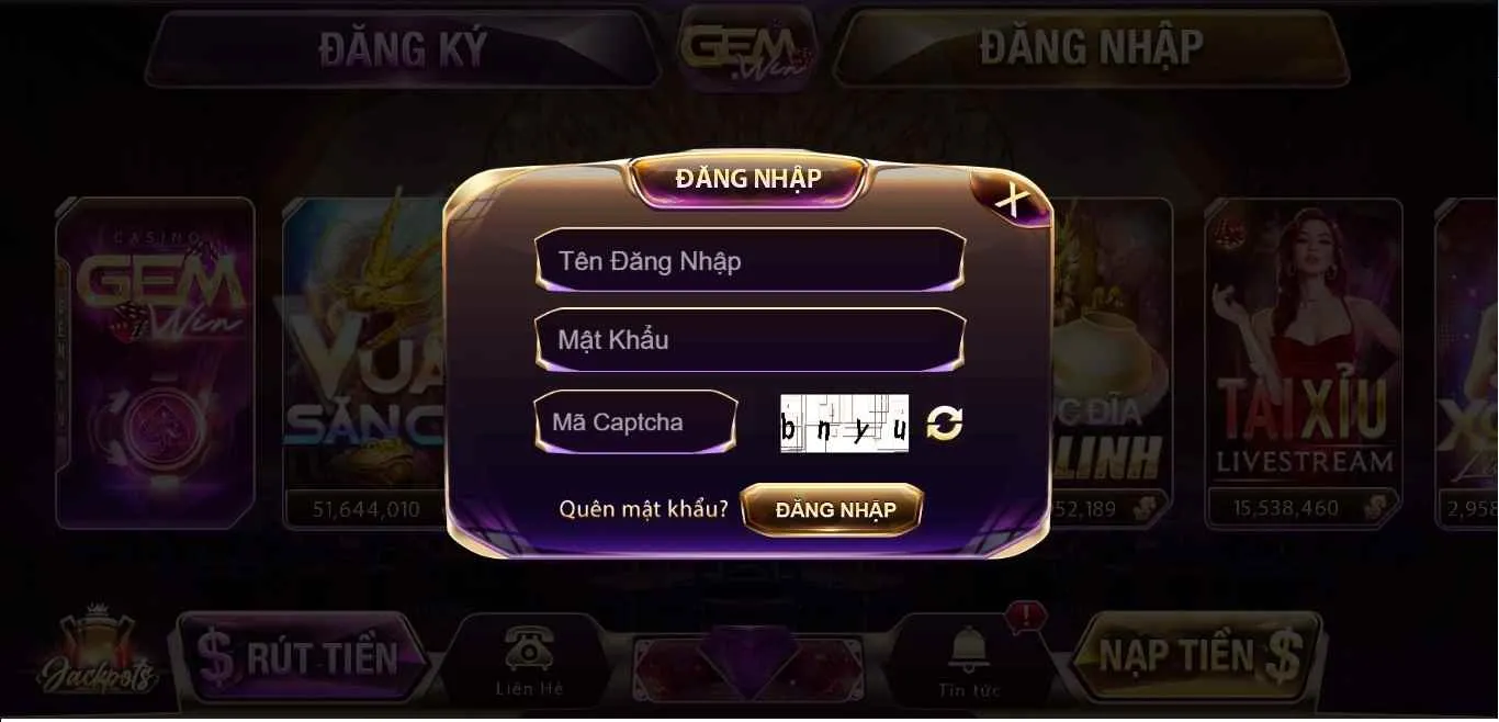 bảo mật thông tin cá nhân trên Gem Win