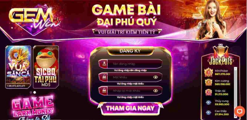 Trang chủ Gem win