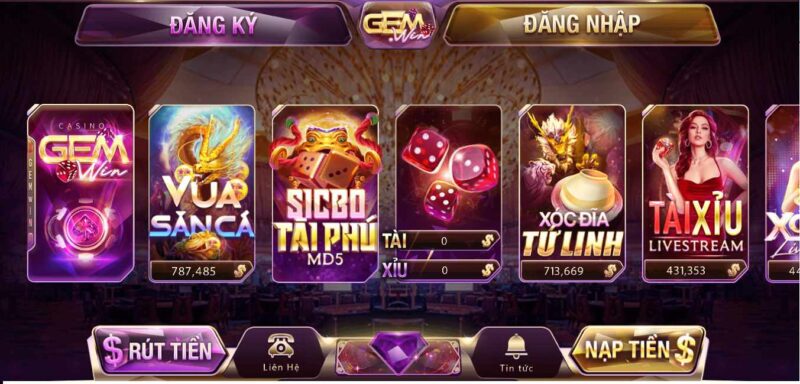 tầm nhìn gem win
