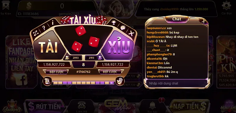 tài xỉu gemwin