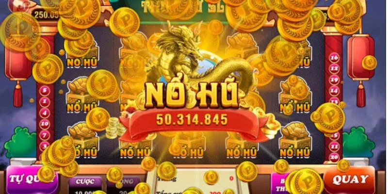 Game nổ hũ loại game casino trực tuyến phổ biến nhất hiện nay.