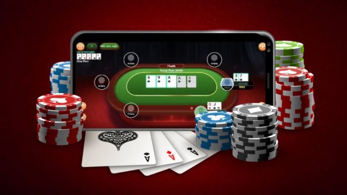 Chơi poker online là một trò chơi giải trí phổ biến